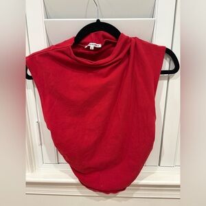 Lindy Knit Top Reformation - Red